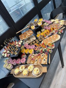 At home catering for private events in cascais