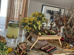 Birthday celebration at home with full catering in cascais