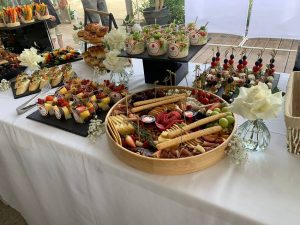 Brunch style buffet for corporate events in lisbon