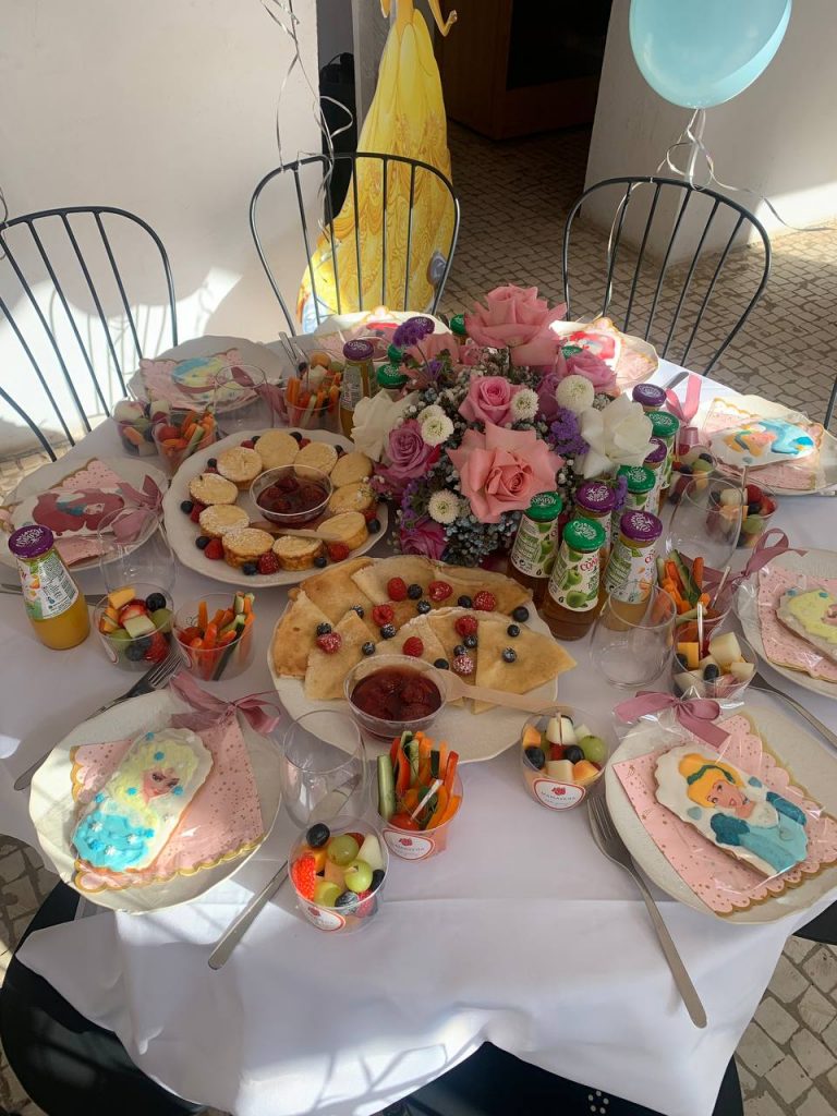 Buffet for Children's Parties in Cascais
