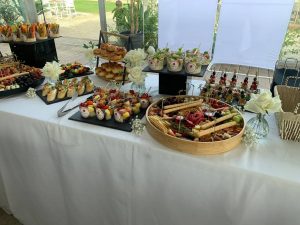 Buffet for company parties in oeiras