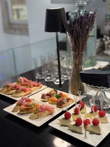 Buffet for informal events in cascais