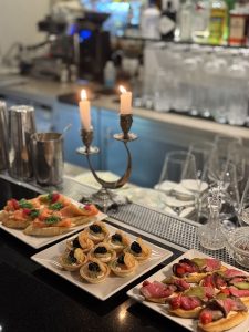 Buffet for intimate countryside events in oeiras
