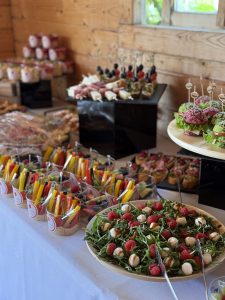 Catering delivery for meetings in lisbon