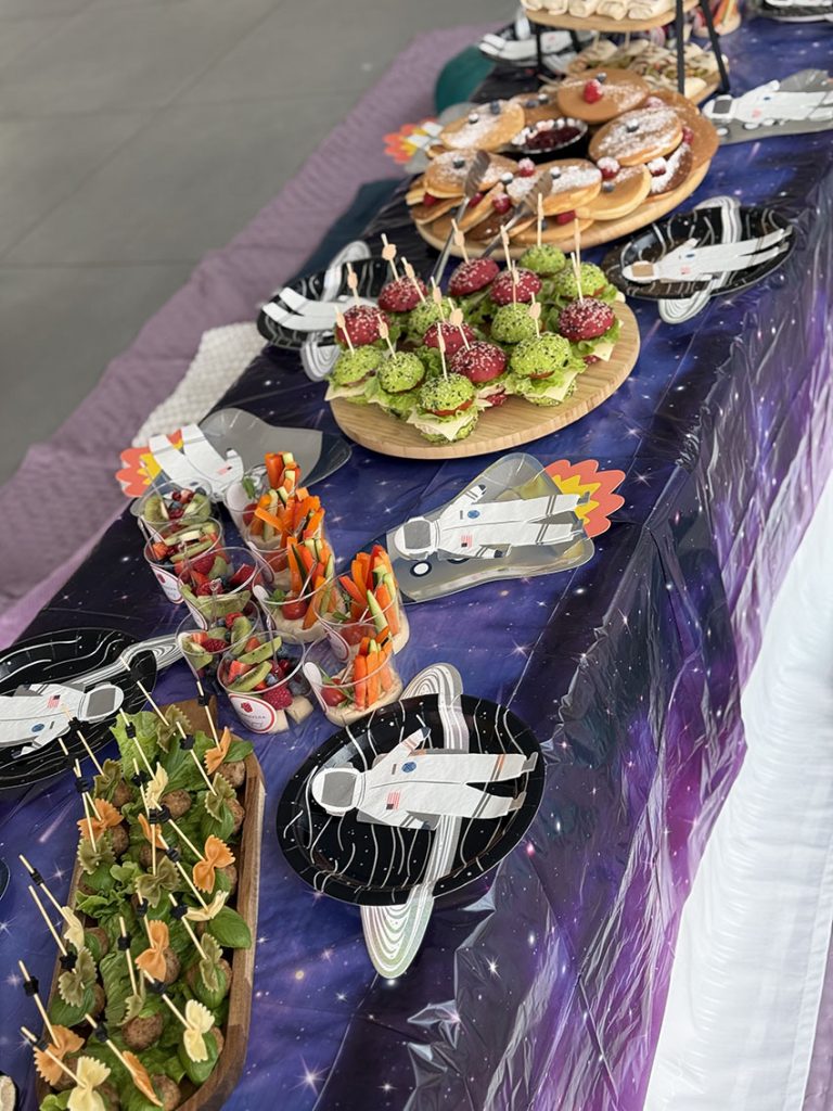 Children's birthday party with full catering in Cascais