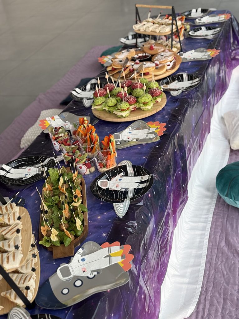 Children's birthday with catering in Cascais