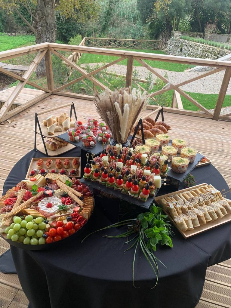 Complete catering for outdoor parties in Sintra