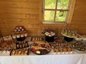 Countryside party with buffet in cascais