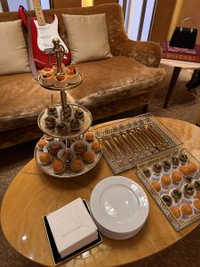 Custom catering for home parties in cascais