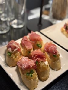 Custom catering for intimate birthday in sintra