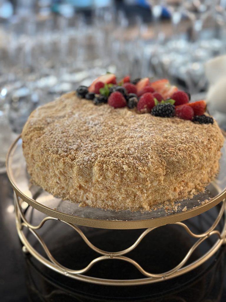 Dessert and cake catering for birthdays in Lisbon
