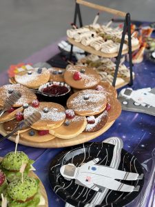 Dessert and fresh fruit station in cascais