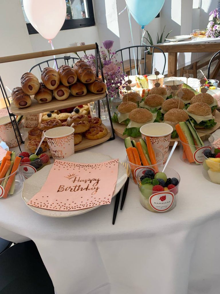 Family Birthday Party with a Buffet in Lisbon