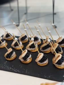 Finger food sofisticado para encontros informais em cascais