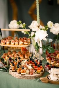 Finger food sofisticado para encontros informais em oeiras