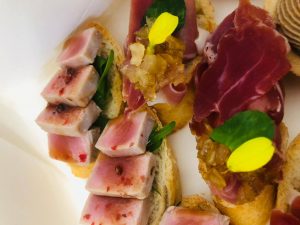Full furshet service for evening parties in lisbon