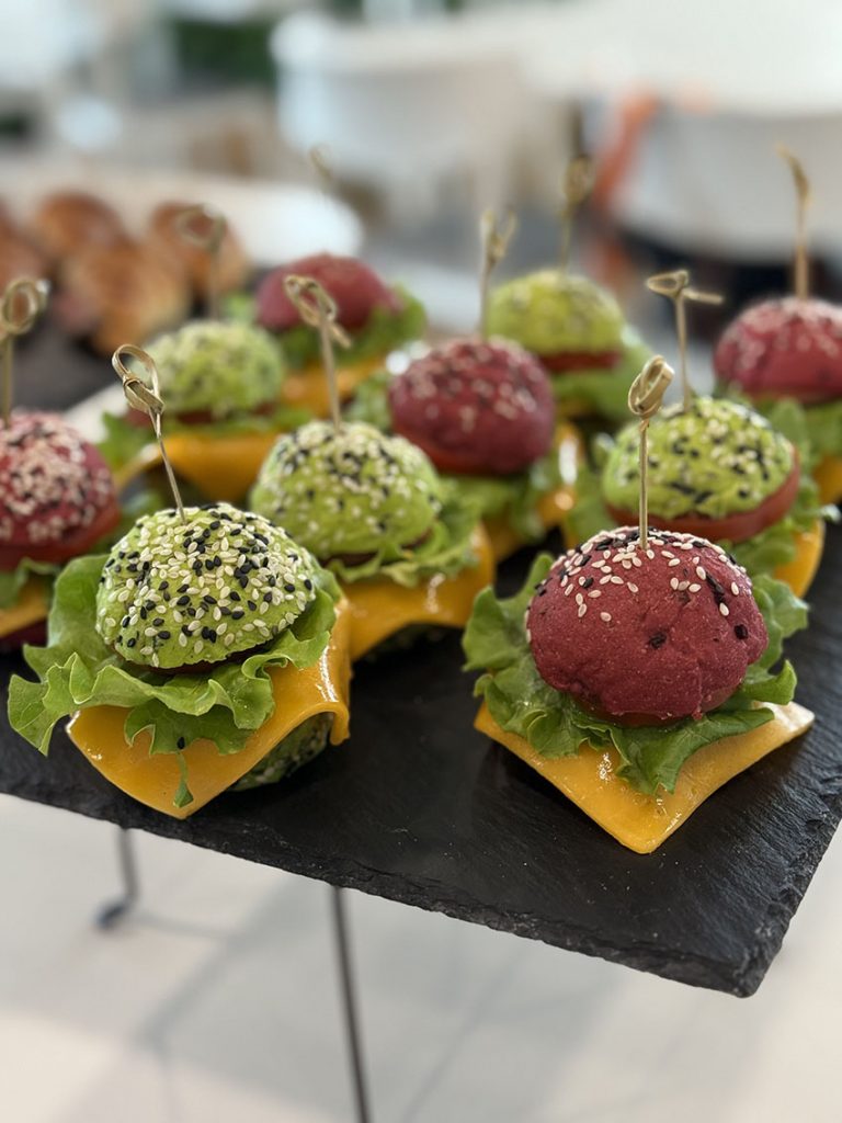 Practical menu for internal team parties in Cascais