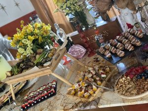 Small plates for coffee break or brunch in sintra